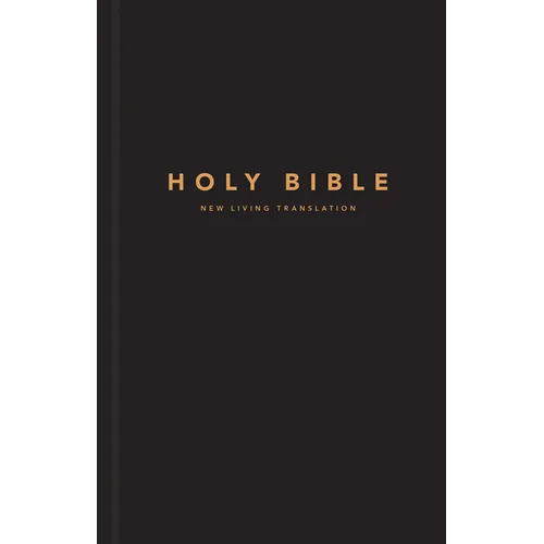 Holy Bible-NLT - Hardcover
