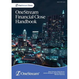 OneStream Financial Close Handbook - Paperback