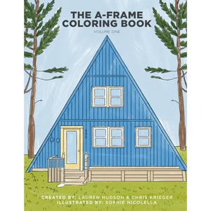 The A-Frame Coloring Book: Volume One - Paperback