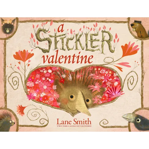 A Stickler Valentine - Hardcover