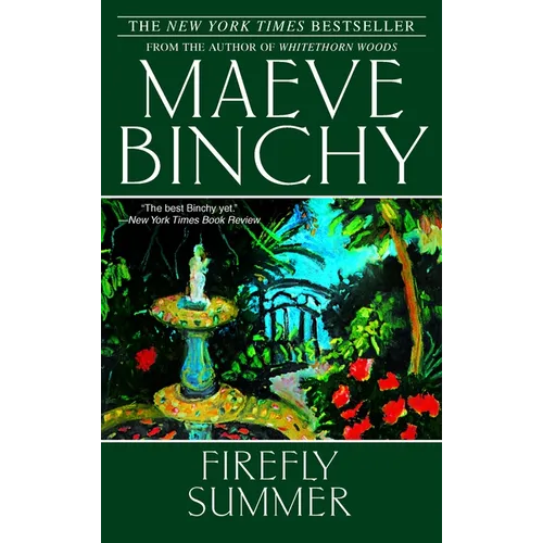 Firefly Summer - Paperback