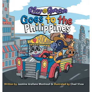 Riley the Raccoon: Goes to the Philippines - Hardcover
