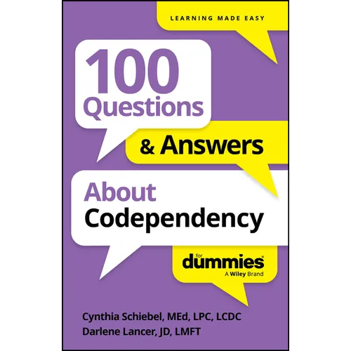 100 Questions & Answers about Codependency for Dummies - Paperback