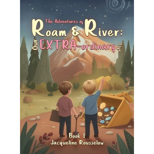 The Adventures of Roam & River: Our Extra-ordinary Life - Hardcover
