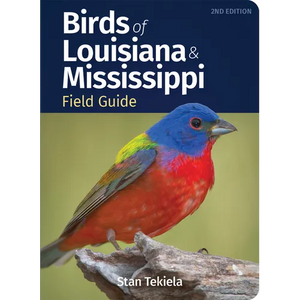 Birds of Louisiana & Mississippi Field Guide - Paperback