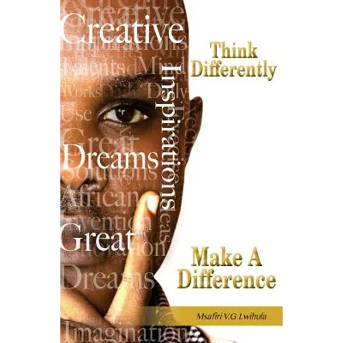 Think Differently Make A Difference - Paperback