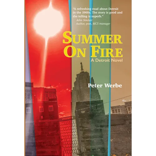 Summer on Fire: A Detroit Novel - Paperback