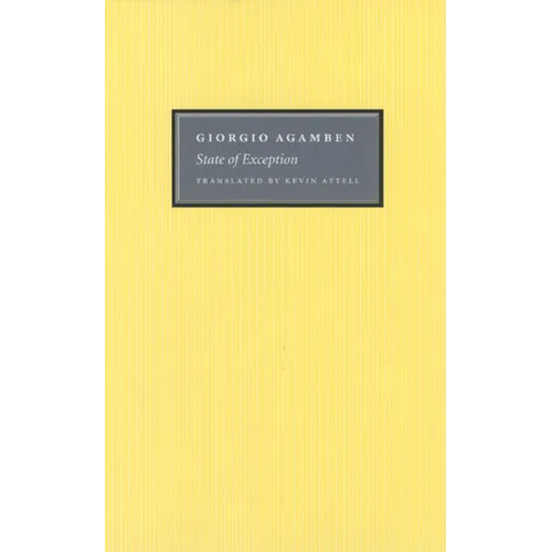 State of Exception - Paperback