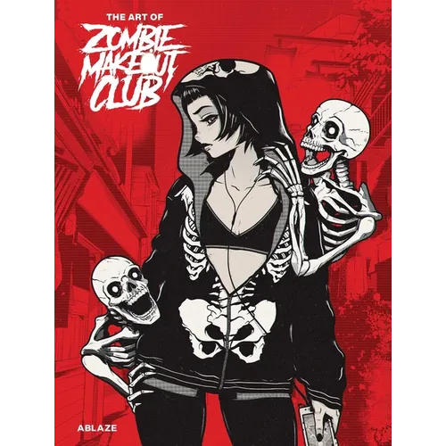 The Art of Zombie Makeout Club Hc - Hardcover