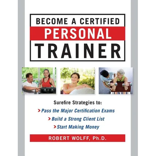 Become a Certified Personal Trainer - Hardcover