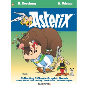 Asterix Omnibus Vol. 8: Collecting Asterix and the Great Crossing, Obelix and Co, Asterix in Belgium - Hardcover