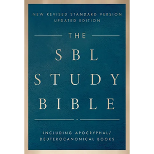 The Sbl Study Bible - Hardcover