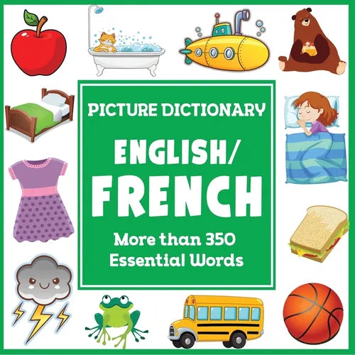 English French Picture Dictionary - Paperback