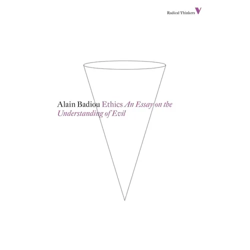 Ethics: An Essay on the Understanding of Evil - Paperback