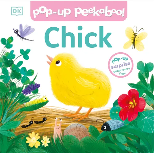 Pop-Up Peekaboo! Chick - Board Book