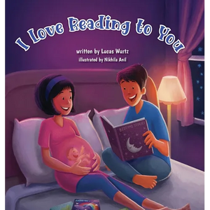 I Love Reading to You - Hardcover