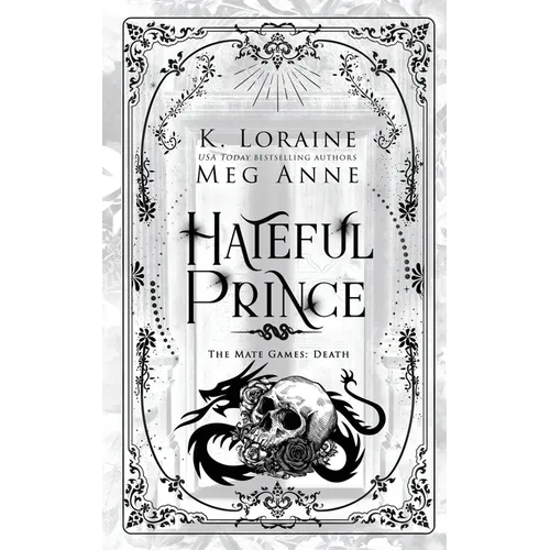 Hateful Prince: Alternate Cover Edition - Paperback