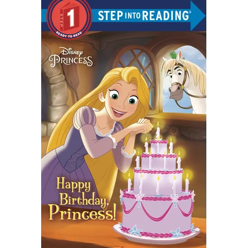 Happy Birthday, Princess! (Disney Princess) - Paperback