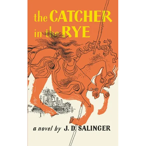 The Catcher in the Rye - Mass Market Paperbound