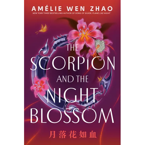 The Scorpion and the Night Blossom - Paperback