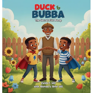 Duck & Bubba: The Secret Fist Bump - Hardcover