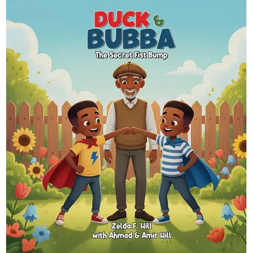 Duck & Bubba: The Secret Fist Bump - Hardcover