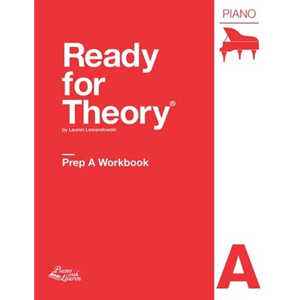 Ready for Theory: Piano Workbook, Prep A - Paperback