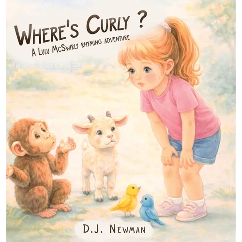 Where's Curly?: A Lulu McSwirly Rhyming Adventure - Hardcover