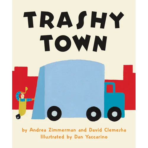 Trashy Town - Board Book