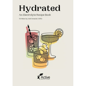 Hydrated: An Electrolyte Recipe Book - Paperback