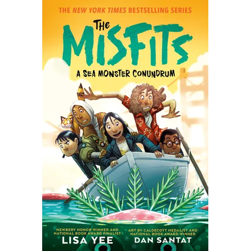 A Sea Monster Conundrum (the Misfits) - Hardcover