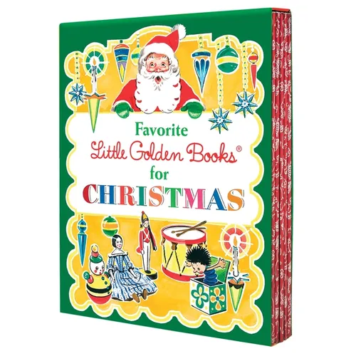 Favorite Little Golden Books for Christmas 5-Book Boxed Set: The Animals' Christmas Eve; The Christmas Story; The Little Christmas Elf; The Night Befo - Boxed Set