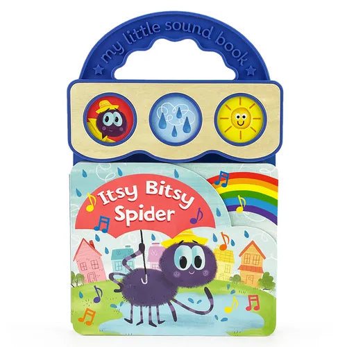 Itsy Bitsy Spider - Board Book