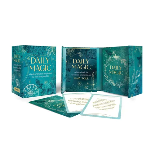 Daily Magic: A Deck of Mystical Inspiration for Your Everyday Life - Paperback
