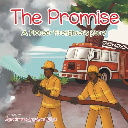 The Promise: A Pioneer Firefighter's Story - Paperback