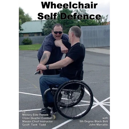 Wheelchair Self Defence - Paperback