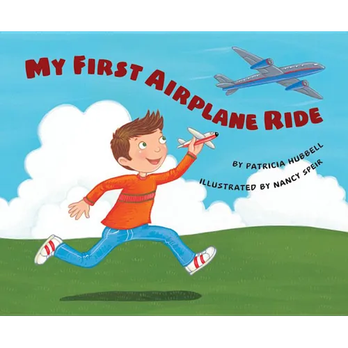 My First Airplane Ride - Paperback