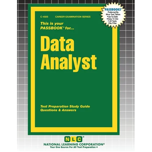Data Analyst - Paperback