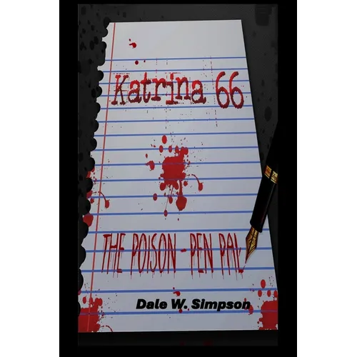 Katrina 66: The Poison-Pen Pal - Paperback