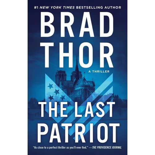 The Last Patriot: A Thriller - Paperback