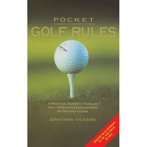 Pocket Golf Rules - Paperback