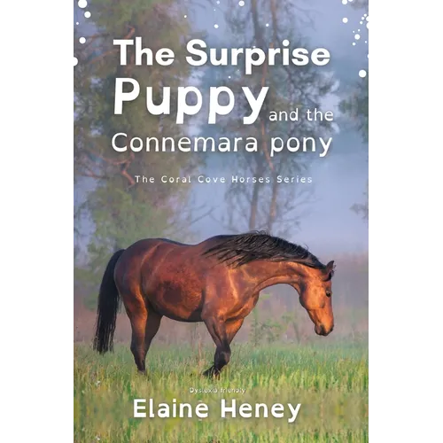The Surprise Puppy and the Connemara Pony - Dyslexia Friendly - Paperback