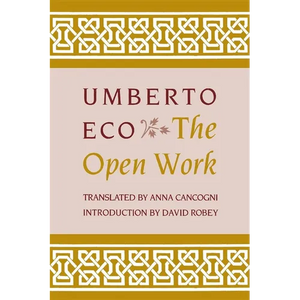 The Open Work - Paperback