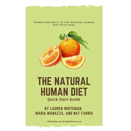 The Natural Human Diet Quick Start Guide: Transition Back To The Natural Human Diet With Ease - Paperback