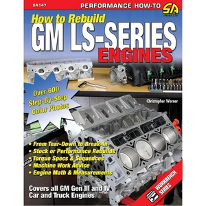 How to Rebuild GM LS-Series Engines - Paperback