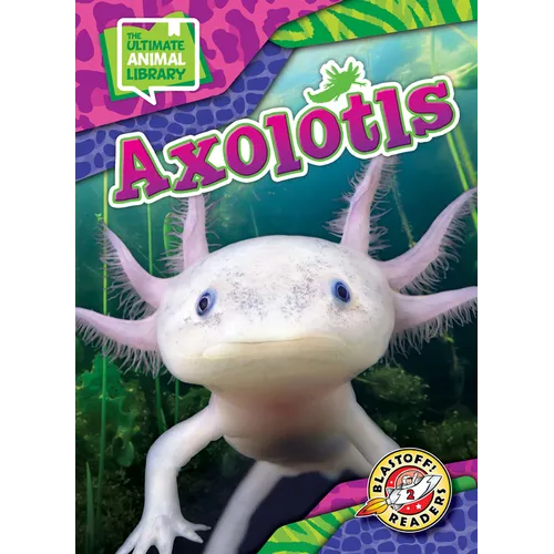 Axolotls - Library Binding