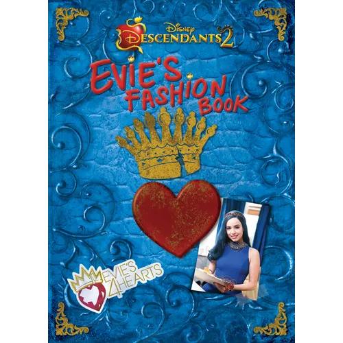 Descendants 2: Evie's Fashion Book - Hardcover