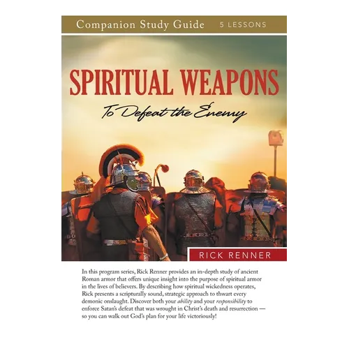 Spiritual Weapons to Defeat the Enemy Study Guide - Paperback