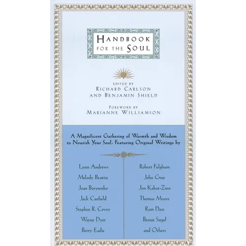 Handbook for the Soul - Paperback