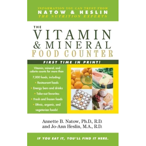 Vitamin and Mineral Food Counter - Paperback